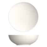 PURITY NOBLE PORCELAIN BOWL COUP 20X7CM 1.1L BAUSCHER GERMANY