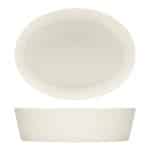 PURITY NOBLE PORCELAIN DISH OVAL 16X12CM 50CL BAUSCHER - BY ORDER