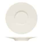 PURITY NOBLE PORCELAIN SAUCER COMBI 16CM BAUSCHER