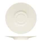PURITY NOBLE PORCELAIN SAUCER 17CM COMBI BAUSCHER