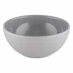BY ORDER UNI GREY BOWL ROUND 12CM BAUSCHER GERMANY