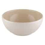 BY ORDER SANDSTONE BEIGE UNI COUP BOWL 17CM BAUSCHER GERMANY