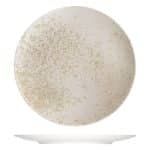 OPTIONS COUP FLAT PLATE 32CM SANDSTONE BEIGE BAUSCHER