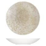 OPTIONS COUP DEEP PLATE 24CM SANDSTONE BEIGE BAUSCHER