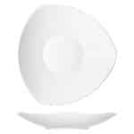 OPTIONS DEEP COUP TRIANGULAR PLATE 30CM BAUSCHER