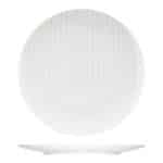 SCOPE RELIEF PLATE ROUND COUP 26CM BAUSCHER GERMANY