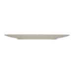 SCOPE GRAY FLAT 28CM PLATE COUP BAUSCHER GERMANY - Image 2