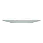 SCOPE GLOW SEA FLAT 28CM PLATE COUP BAUSCHER GERMANY - Image 2