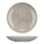 SCOPE RELIEF DEEP ROUND COUP 24CM COLOR GLOW GRAY BAUSCHER GERMANY