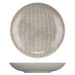 SCOPE RELIEF DEEP ROUND COUP 29CM COLOR GLOW GRAY BAUSCHER GERMANY