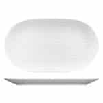 SCOPE RELIEF PLATTER OVAL COUP 37CM BAUSCHER GERMANY