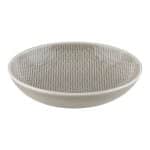 SCOPE RELIEF DISH DEEP ROUND COUP 12CM COLOR GLOW GREY BAUSCHER GERMANY