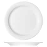 DIMENSION PLATE WITH RIM 31CM BAUSCHER GERMANY
