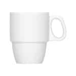 DIMENSION MUG STACKABLE 29CL BAUSCHER GERMANY