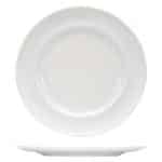 ENJOY PLATE WITH NARROW RIM 32CM BAUSCHER GERMANY