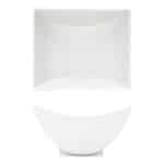 EMOTION DISH ANGULAR 14X12CM BAUSCHER GERMANY