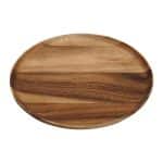 WOOD ACACIA ROUND 36X1.5CM ESPIEL
