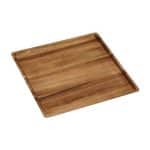 WOOD ACACIA SQUARE 30X30X1.5CM ESPIEL