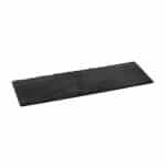 SLATE NATURAL STONE 5MM PLATTER 30X10CM BLACK ESPIEL 11990100PPV