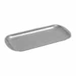 VINTAGE SNOW GREY PLATE RECTANGULAR 41X23X1.5CM INOX 18-10  ESPIEL