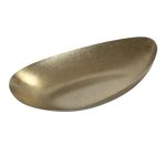 VINTAGE SNOW GOLD DEEP TRIANGULAR PLATE 30X20X4.8CM ST/STEEL 18/10 - Image 2