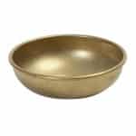 VINTAGE SNOW GOLD BOWL DIP 9.7X2.8CM INOX 18-10  ESPIEL