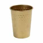 BY ORDER VINTAGE SNOW GOLD CUP 35CL 8.3X10CM INOX 18-10 ESPIEL