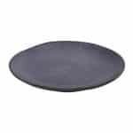 ETNA STONEWARE FLAT PLATE 20CM GREY ESPIEL