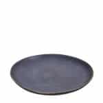 DISCONTINUED - ETNA STONEWARE FLAT PLATE 33.5CM GREY ESPIEL