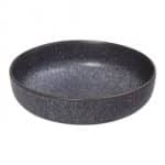 ETNA STONEWARE DEEP PLATE 22CM GREY ESPIEL