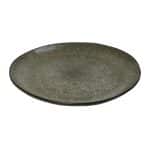 ETNA STONEWARE FLAT PLATE 28CM OLIVE ESPIEL