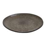 ETNA STONEWARE FLAT PLATE 33.5CM OLIVE ESPIEL