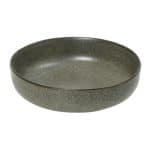 ETNA STONEWARE DEEP PLATE 17.5CM OLIVE ESPIEL