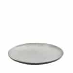 ETNA STONEWARE FLAT PLATE 28CM WHITE ESPIEL