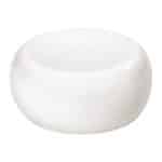 SIDERS IVORY PORCELAIN BOWL 13X5CM ESPIEL