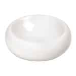 BY ORDER - SIDERS IVORY PORCELAIN DEEP PLATE 16X4.5CM ESPIEL