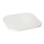 BY ORDER - SIDERS IVORY PORCELAIN FLAT PLATTER SQUARE 20.3X1CM ESPIEL