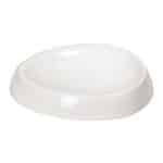 BY ORDER - SIDERS IVORY PORCELAIN DEEP PLATE 19.5X3.5CM ESPIEL