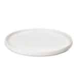 MONACO IVORY PORCELAIN PLATE NORDIC-STEP 21X2CM ESPIEL