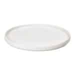 MONACO IVORY PORCELAIN PLATE NORDIC-STEP 23.7X2CM ESPIEL