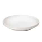 MONACO IVORY PORCELAIN DEEP PLATE 20.3X3.8CM ESPIEL