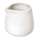 BY ORDER - SIDERS IVORY PORCELAIN SAUCE POT 20CL ESPIEL