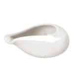 BY ORDER - SIDERS IVORY PORCELAIN SAUCE POT 20CL ESPIEL