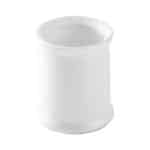 BY ORDER - SIDERS WHITE PORCELAIN TOOTHPICK POT 4.5X5.4CM ESPIEL