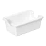 BY ORDER - SIDERS WHITE PORCELAIN SUGAR PACK POT 9.7X6.5X4.3CM ESPIEL