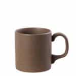 PORCELAIN MUG CYLINDER GREY 28CL ESPIEL