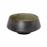 PEBBLE PORCELAIN BOWL CONIC BROWN GREEN 21X10CM ESPIEL