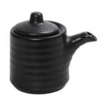 MIANMAR STONEWARE JUG SAUCE POT 20CL ESPIEL