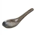 KENYA STONEWARE SPOON 13X1CM ESPIEL