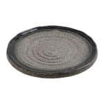 KENYA STONEWARE FLAT PLATE 21.2CM ESPIEL